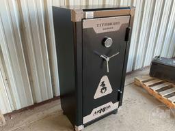 UNUSED ARMOR FIRE SAFES TITANIUM SERIES 40 GUN SAFE