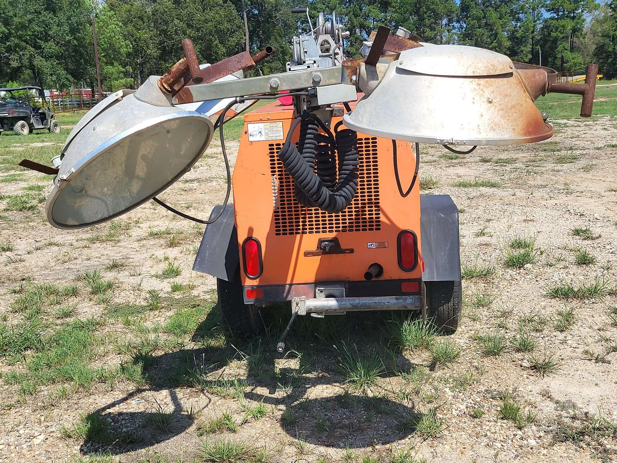 2017 WANCO WLT 4 BULB LIGHT TOWER