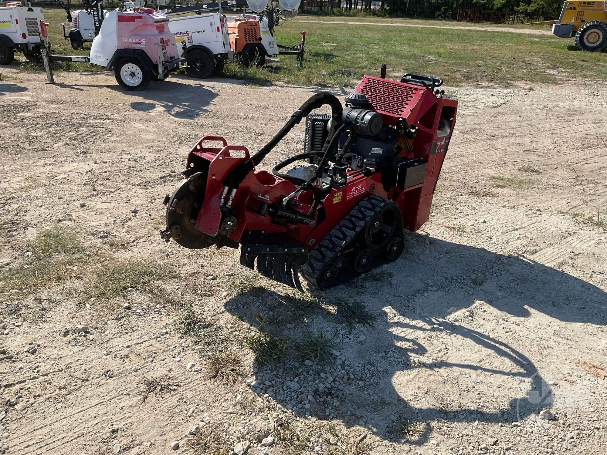 2019 TORO  STX-26 SN: 409157472 STUMP GRINDER