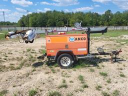 2017 WANCO WLT 4 BULB LIGHT TOWER