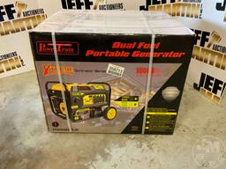 POWERTRAIN PT10000EXCS-DF WATTS 10,000 PORTABLE GENERATOR