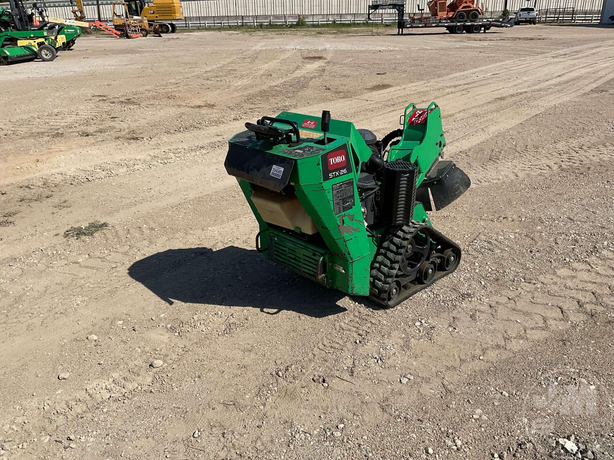 2019 TORO  STX-26 SN: 405232408 STUMP GRINDER