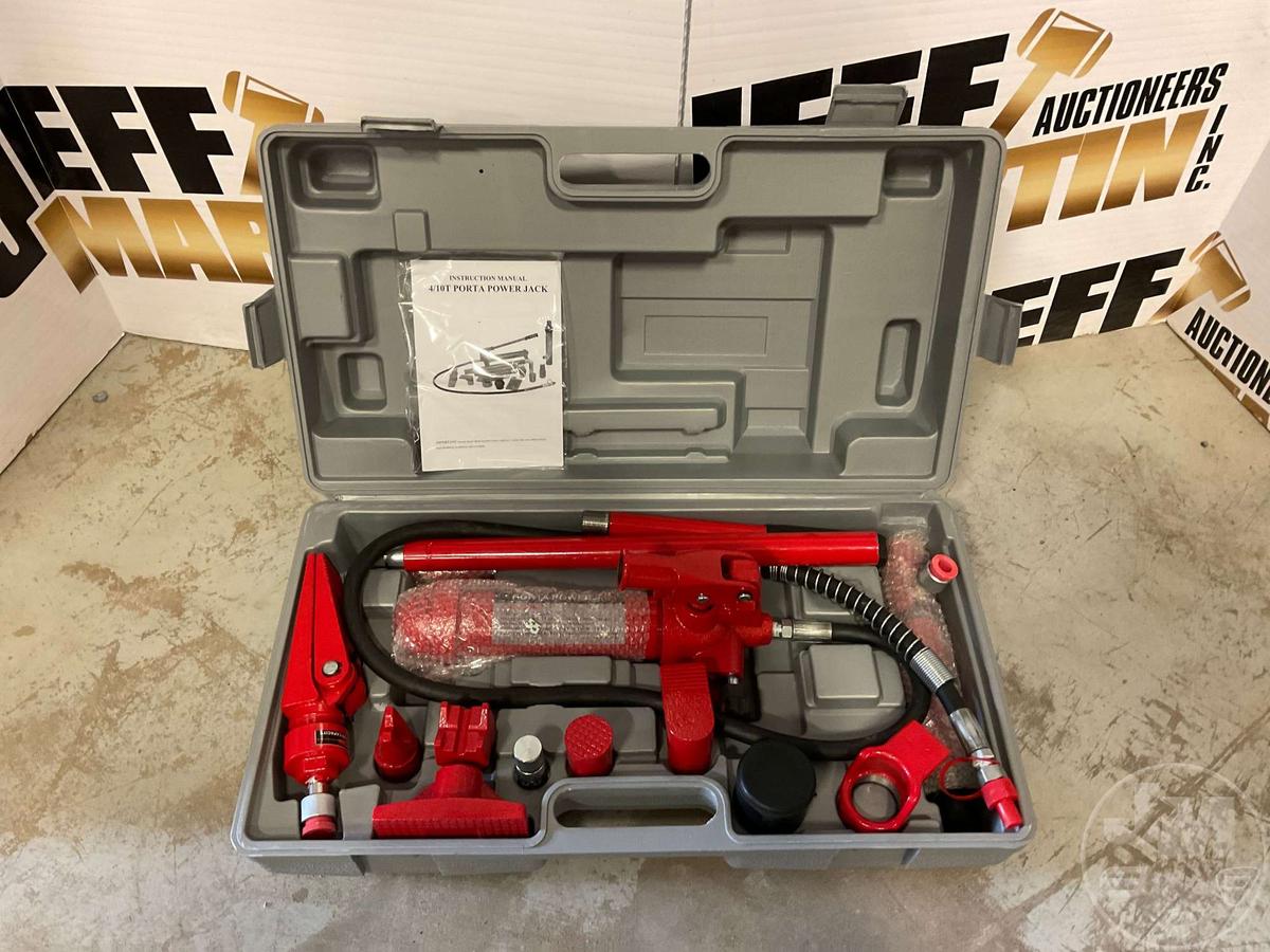 UNUSED ATE PRO 4 TON PORTA POWER JACK