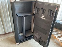 UNUSED ARMOR FIRE SAFES TITANIUM SERIES 40 GUN SAFE