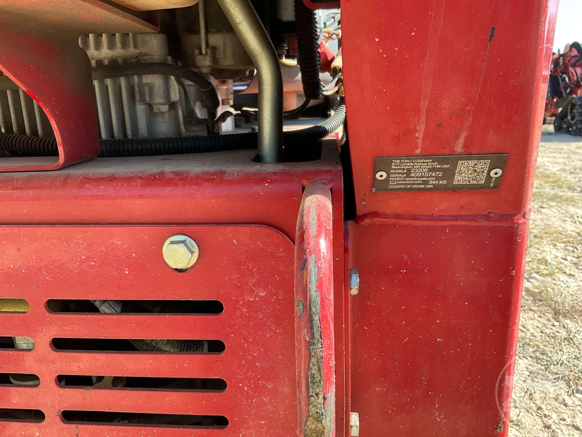 2019 TORO  STX-26 SN: 409157472 STUMP GRINDER