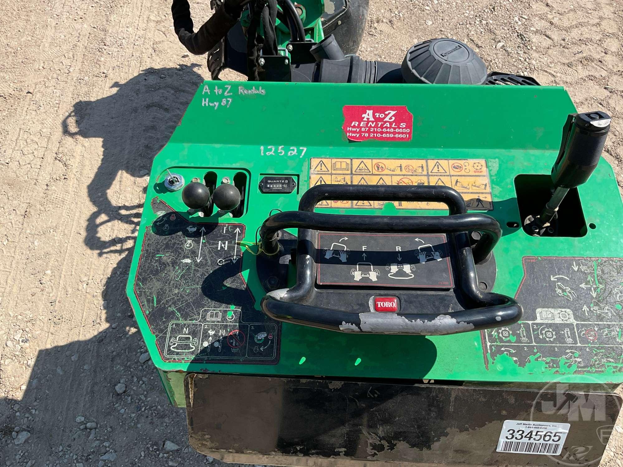 2019 TORO  STX-26 SN: 405232408 STUMP GRINDER