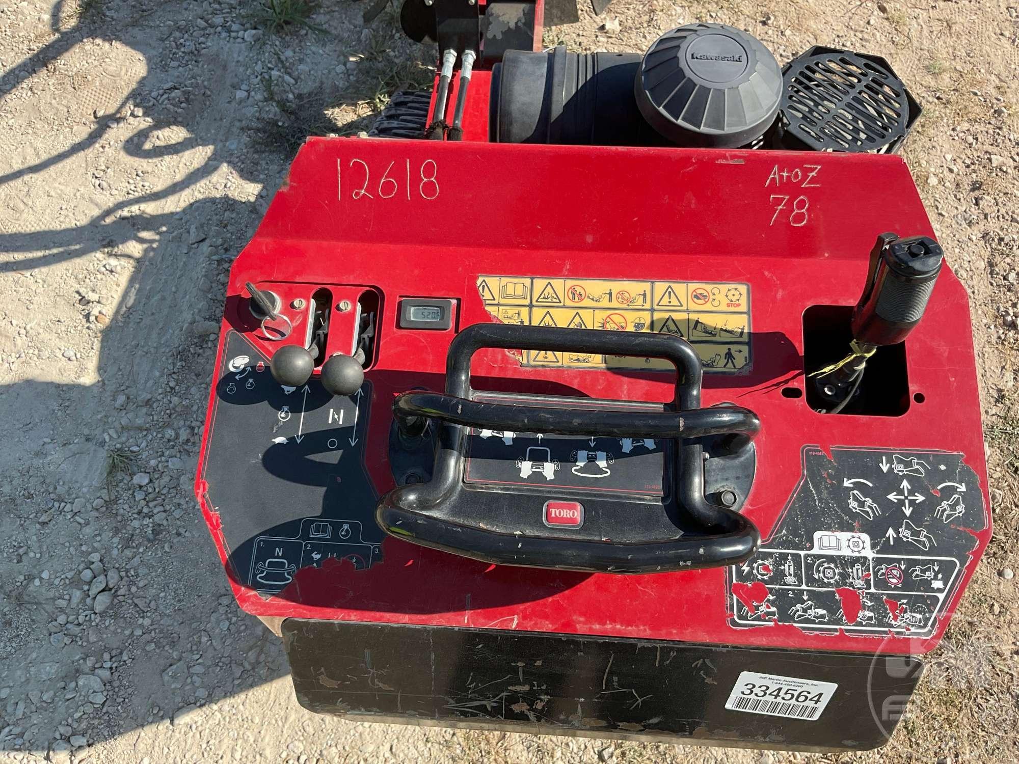 2019 TORO  STX-26 SN: 409157472 STUMP GRINDER