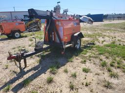 2017 WANCO WLT 4 BULB LIGHT TOWER