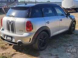 2012 MINI COOPER S AUTOMOBILE VIN: WMWZC3C53CWM26884