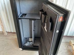 UNUSED ARMOR FIRE SAFES TITANIUM SERIES 40 GUN SAFE
