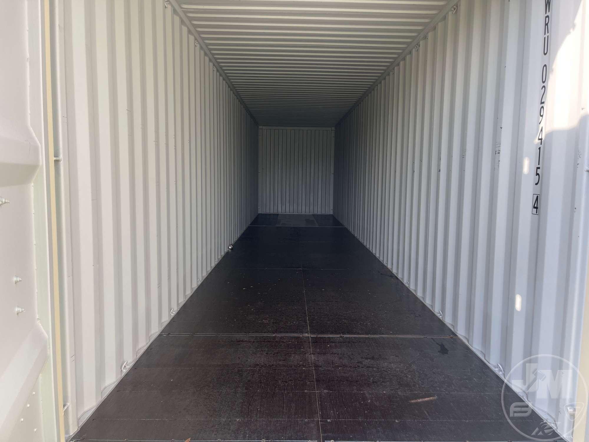 2022 GUANGDONG FUWA EQUIPMENT 40' CONTAINER SN: FWRU0294154
