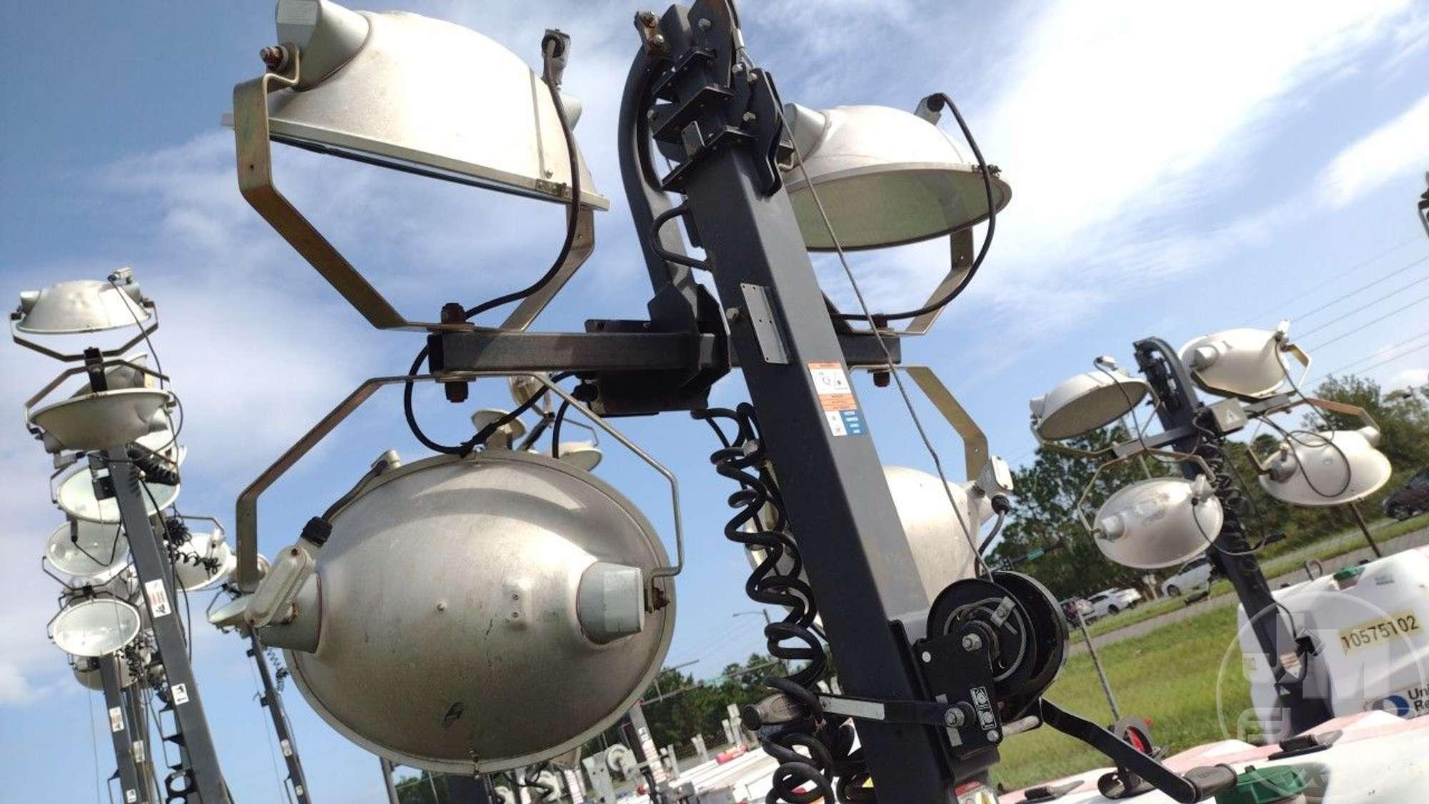 2017 GENERAC MAGNUM MLT6SM 4 BULB LIGHT TOWER SN: 3002014372