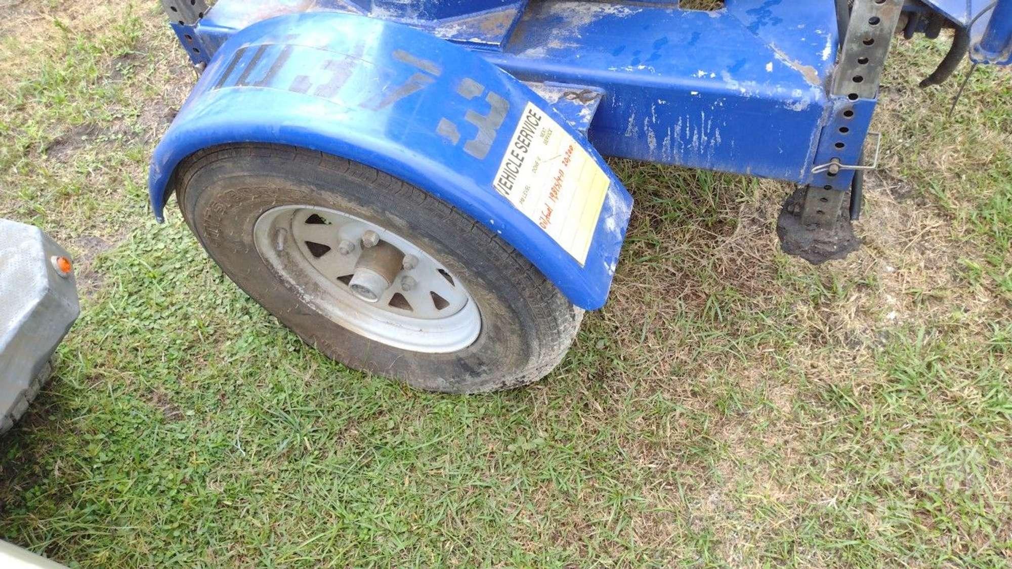 DOUBLE DIAPHRAGM 4" PORTABLE PUMP SN: 4DD1170