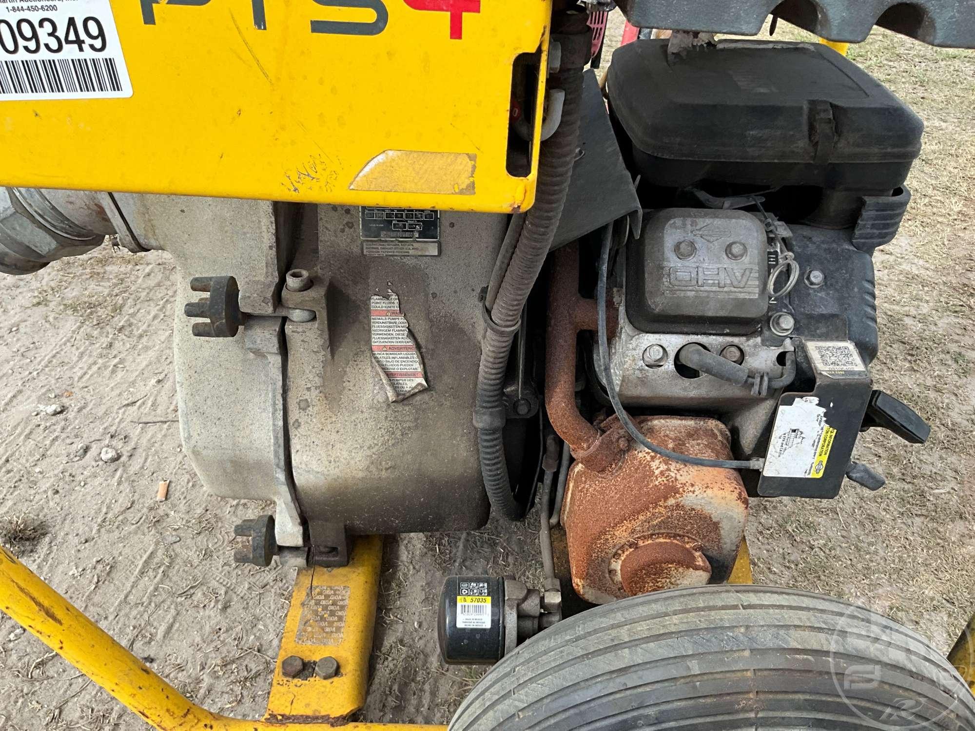 2015 WACKER NEUSON PTS4 4" PORTABLE PUMP SN: 24235120