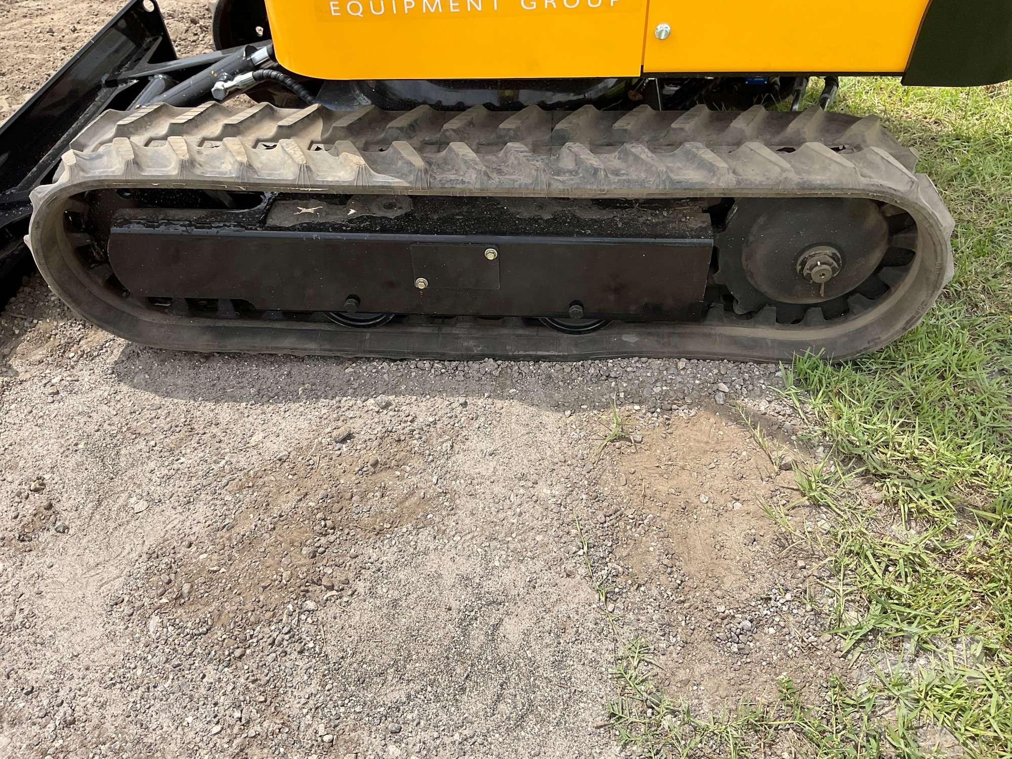 2024 CHERY KV12 MINI EXCAVATOR SN: 012300374