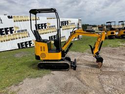 2024 CHERY KV12 MINI EXCAVATOR SN: 012300374