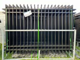 2023 FENS FEN20 10' X 7' GALVANIZED STEEL FENCE, (20)