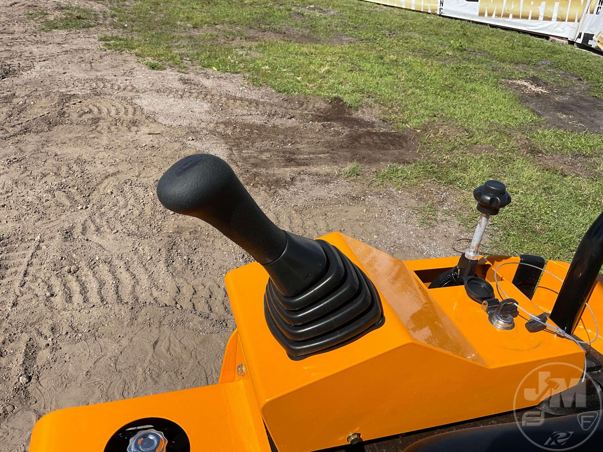 2023 MIVA VA15 MINI EXCAVATOR SN: VA15609