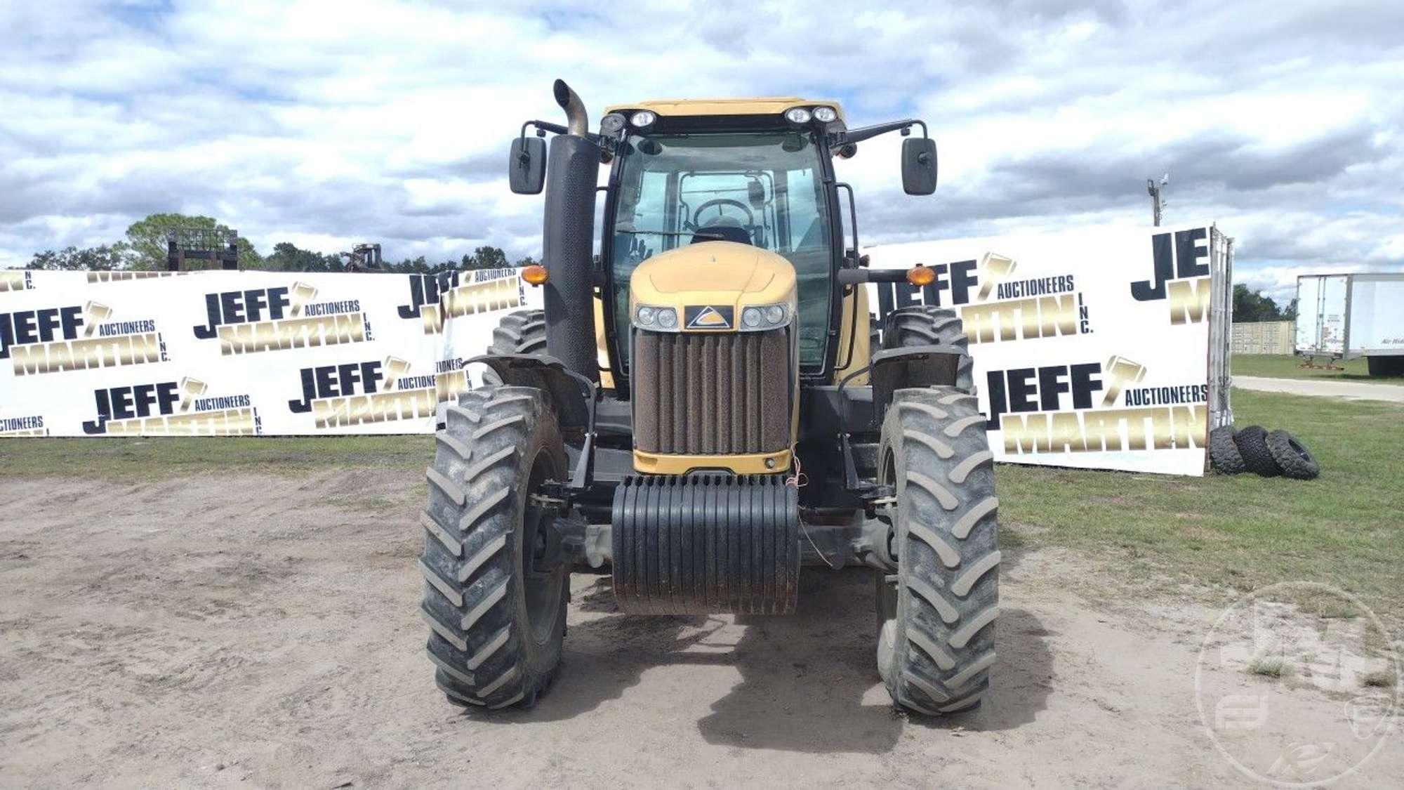 2019 CHALLENGER MT575E 4X4 TRACTOR SN: GCCJ622ETHB101006