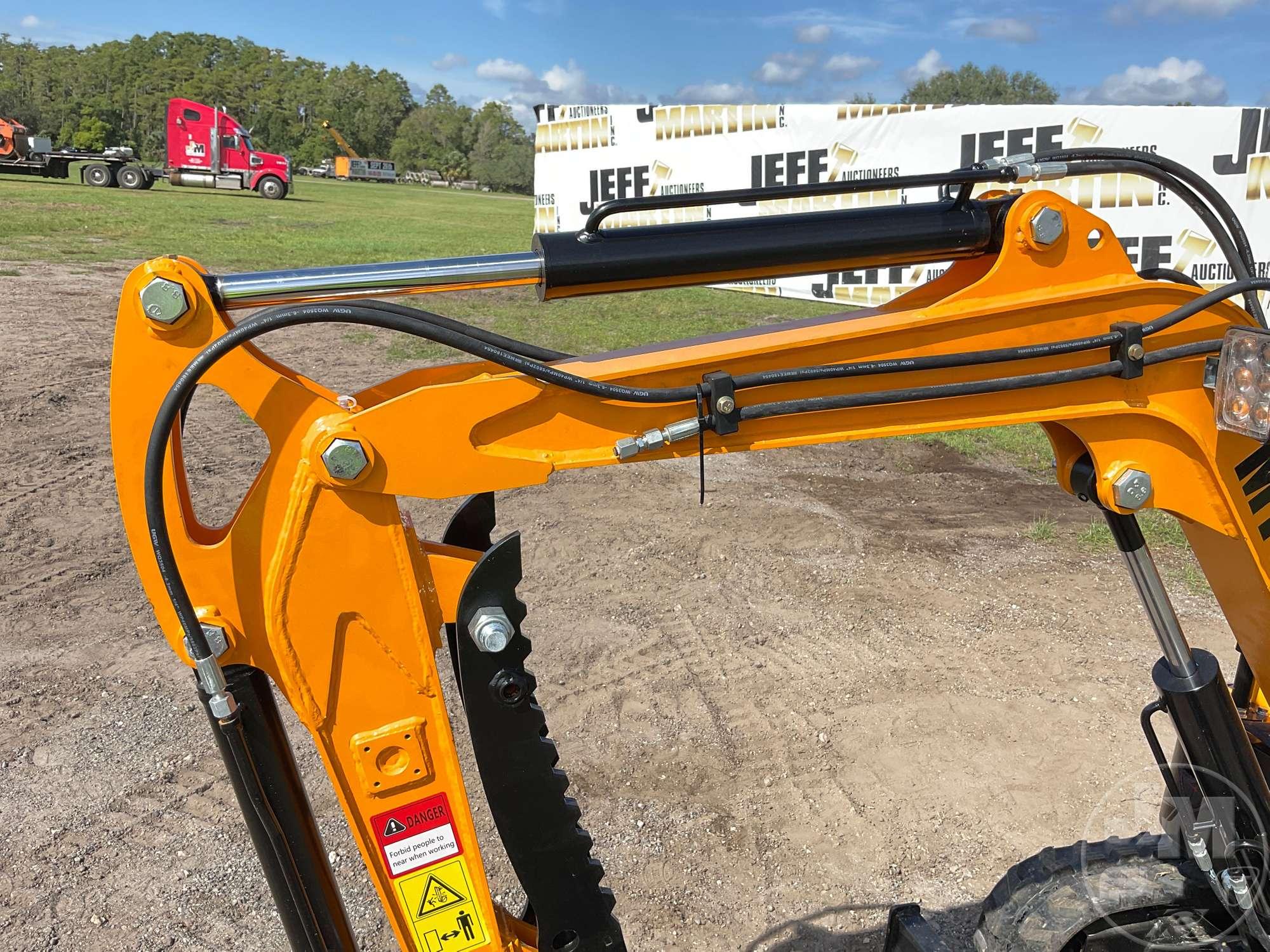 2023 MIVA VA15 MINI EXCAVATOR SN: VA15609