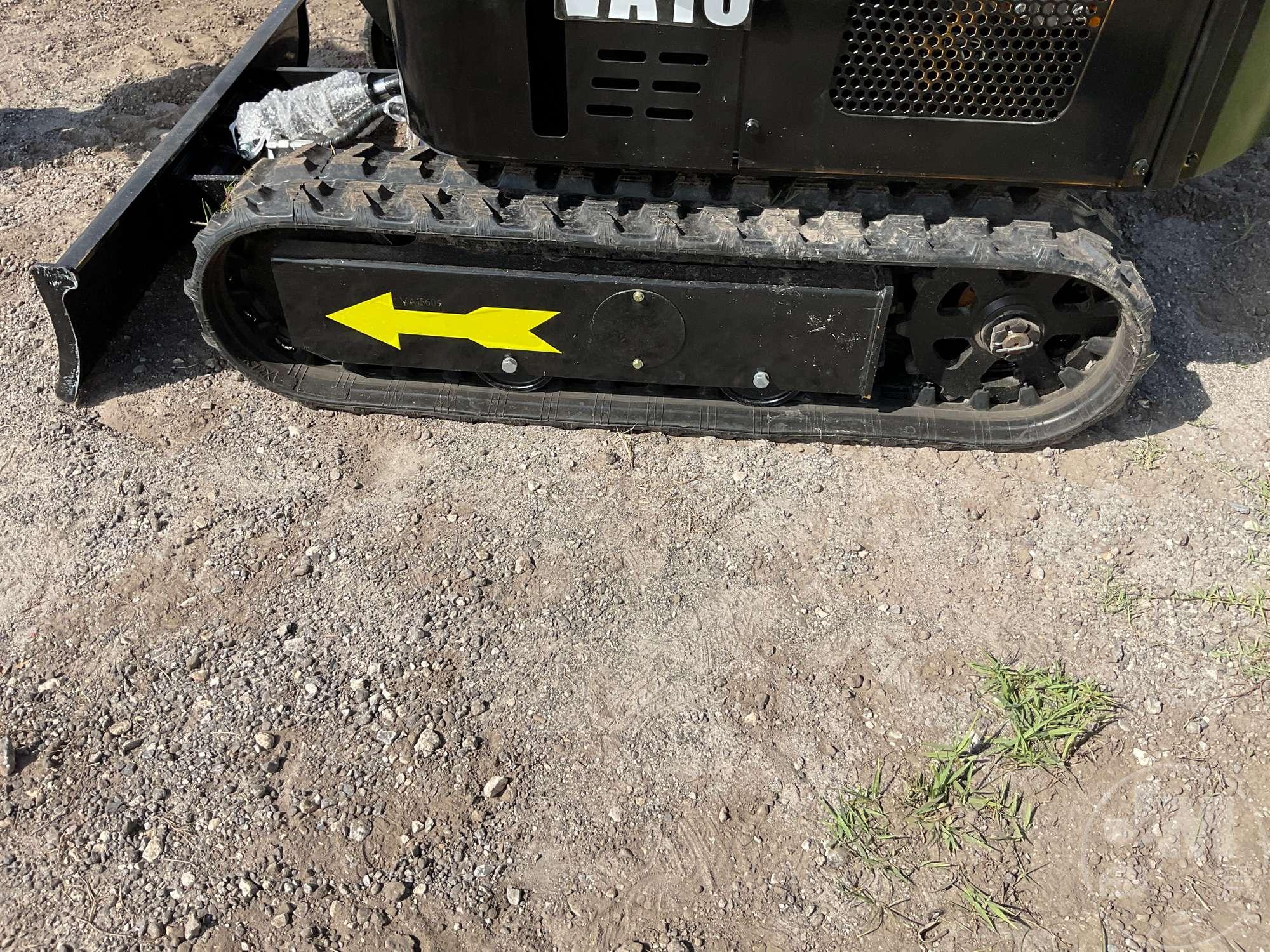 2023 MIVA VA15 MINI EXCAVATOR SN: VA15609