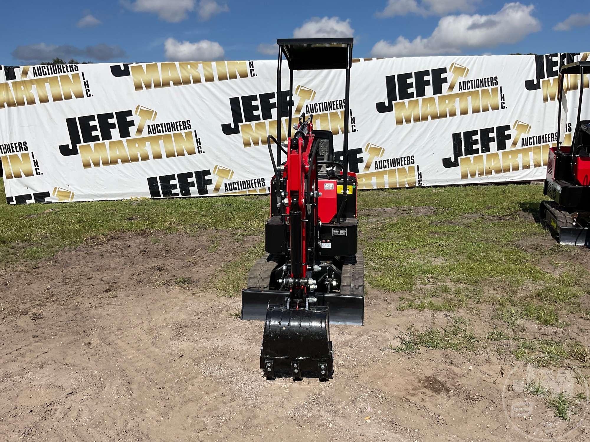 2023 MIVA VA13 MINI EXCAVATOR SN: VA13B631