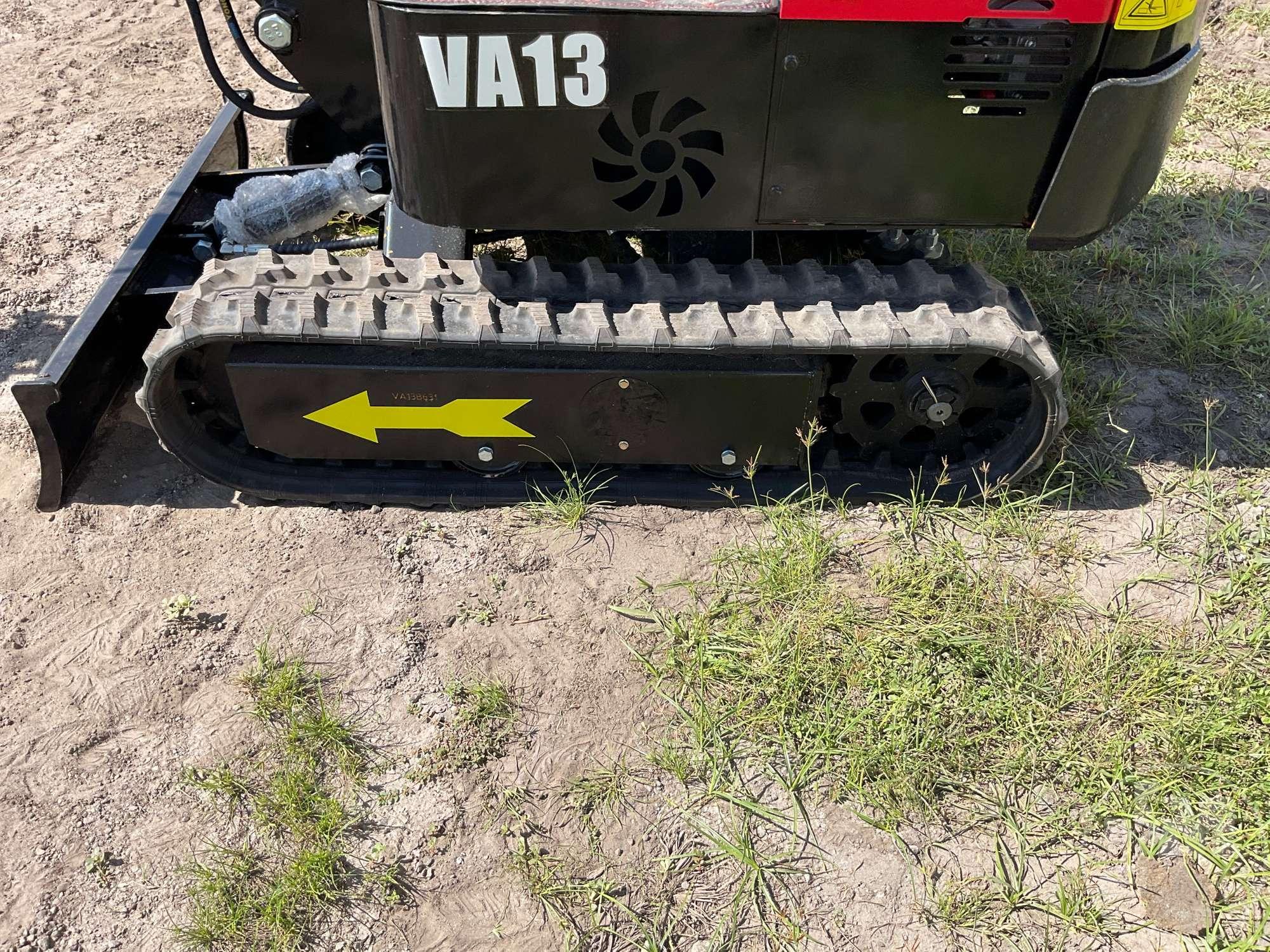 2023 MIVA VA13 MINI EXCAVATOR SN: VA13B631