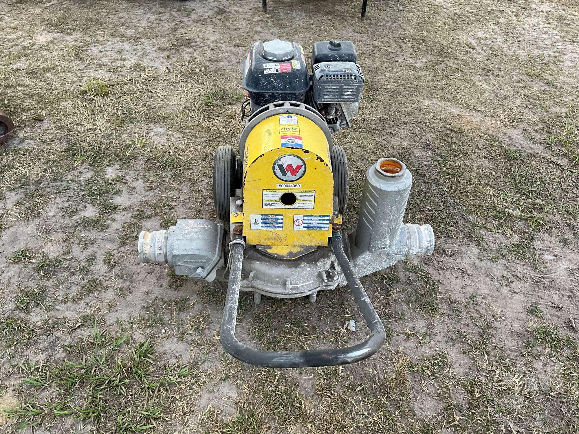 2014 WACKER NEUSON PDT3A 3”...... PUMP SN: 20265397