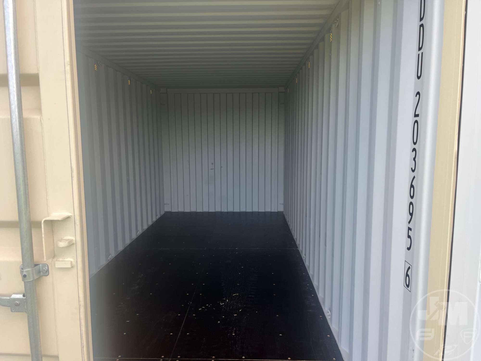 2023 WNG CONTAINER 20' CONTAINER SN: DDDU2036956