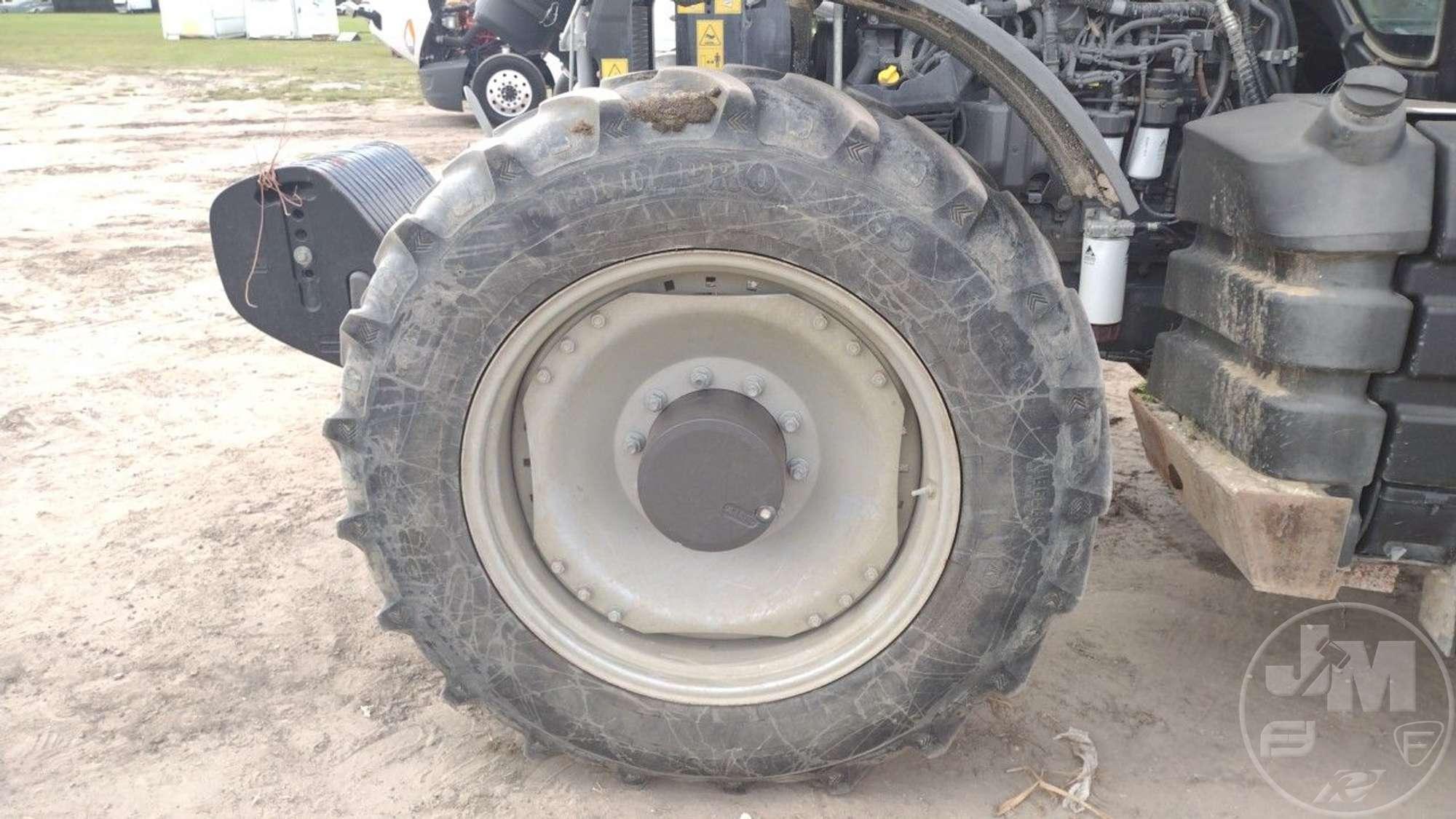 2019 CHALLENGER MT575E 4X4 TRACTOR SN: GCCJ622ETHB101006