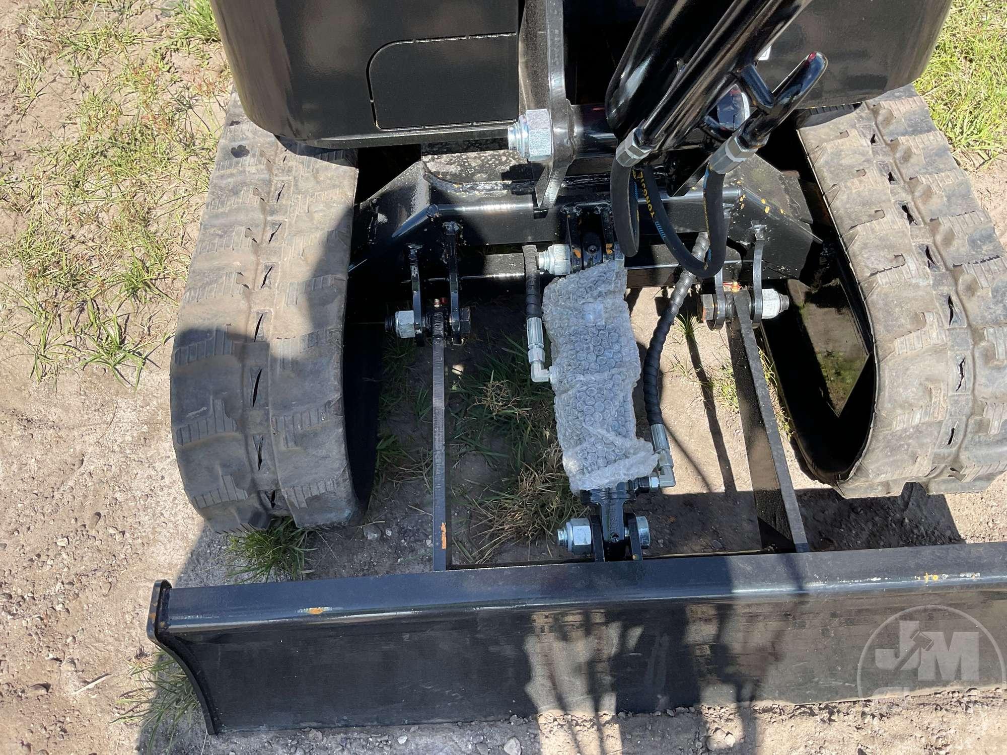 2023 MIVA VA13 MINI EXCAVATOR SN: VA13B631