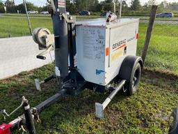 2018 GENERAC MAGNUM MLT3060M 4 BULB LIGHT TOWER SN: 3003098020