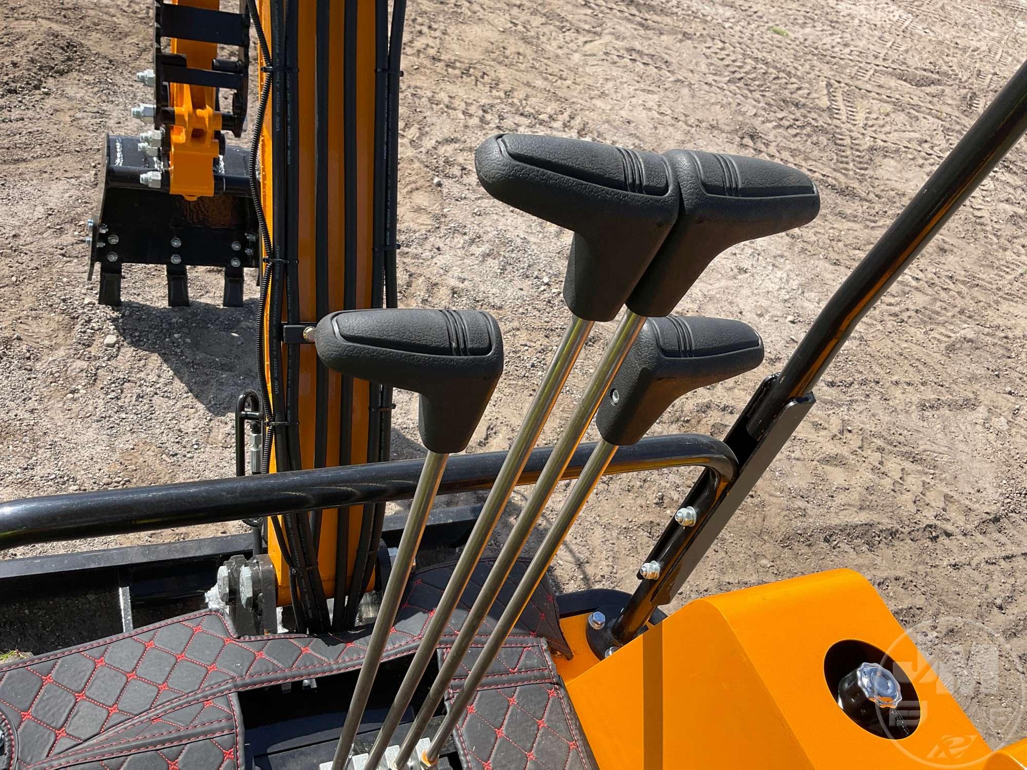 2023 MIVA VA15 MINI EXCAVATOR SN: VA15609