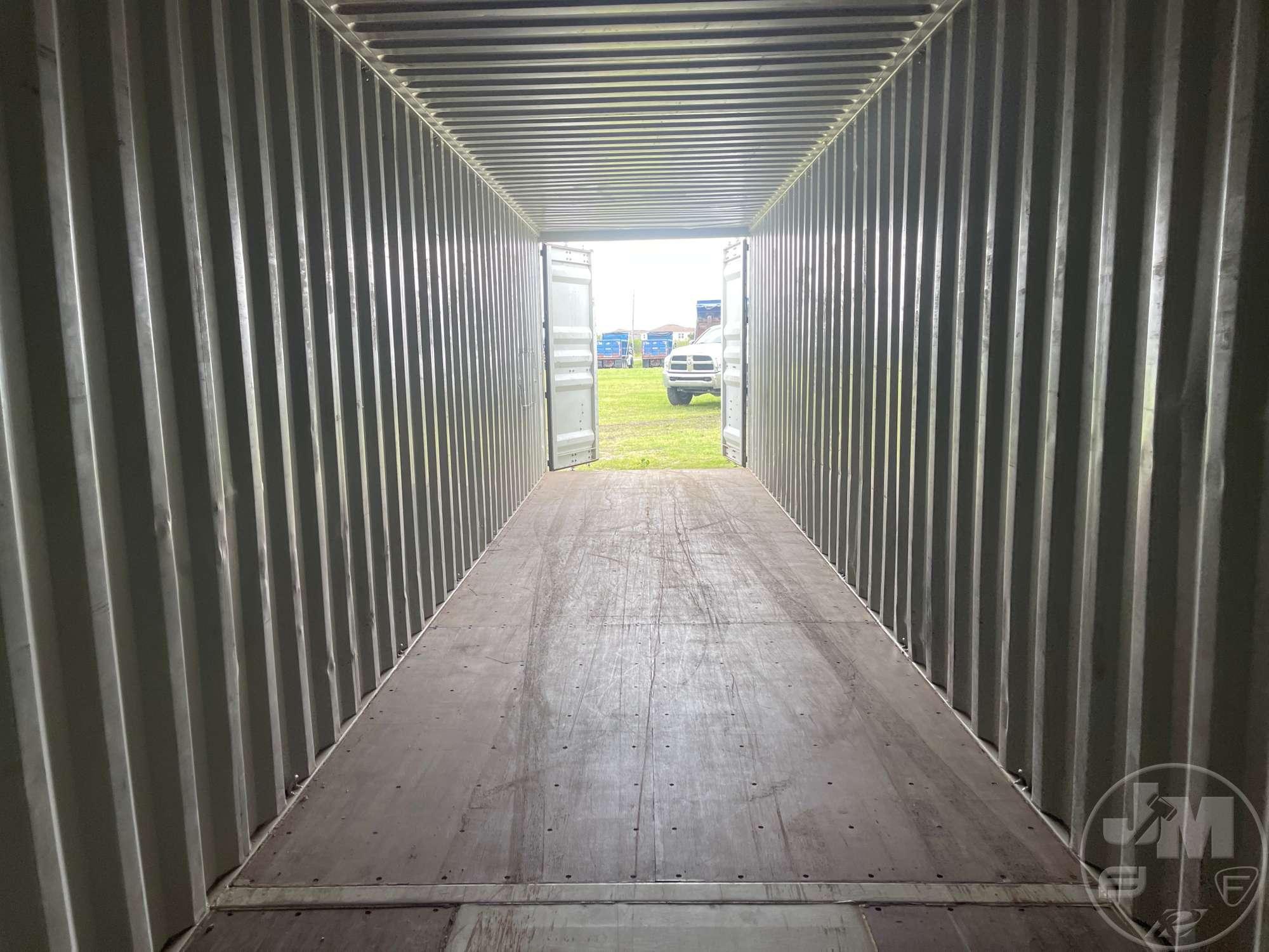 2007 CIMC  40' CONTAINER SN: TDRU5175370