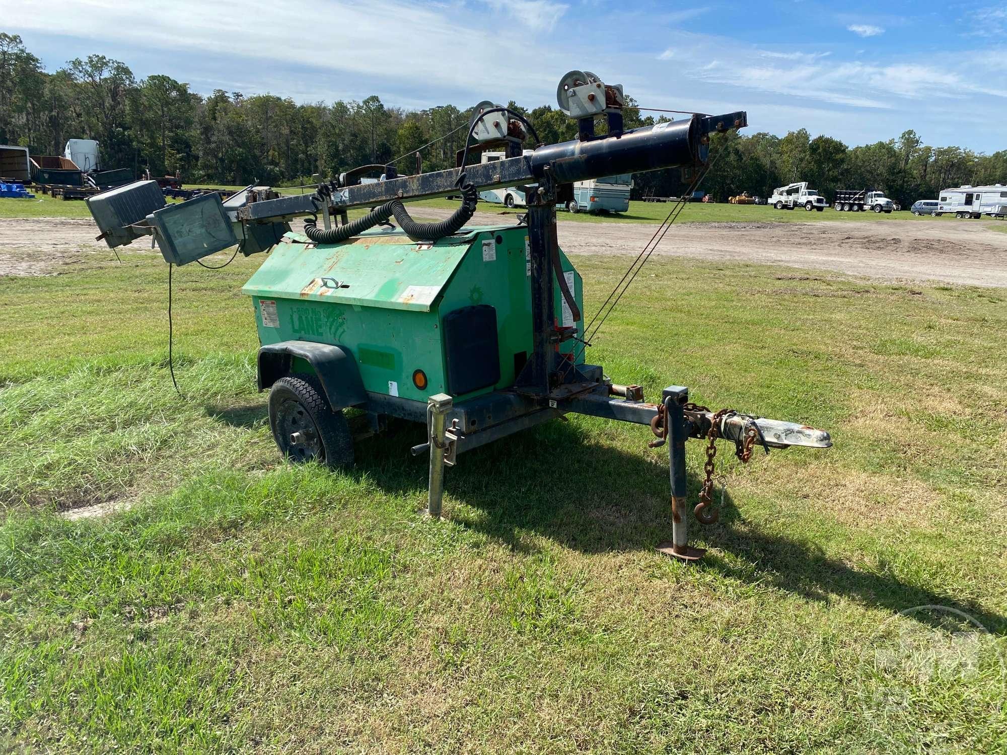 2019 TEREX RL4000 PORTABLE LIGHT TOWER SN: RL411-4317