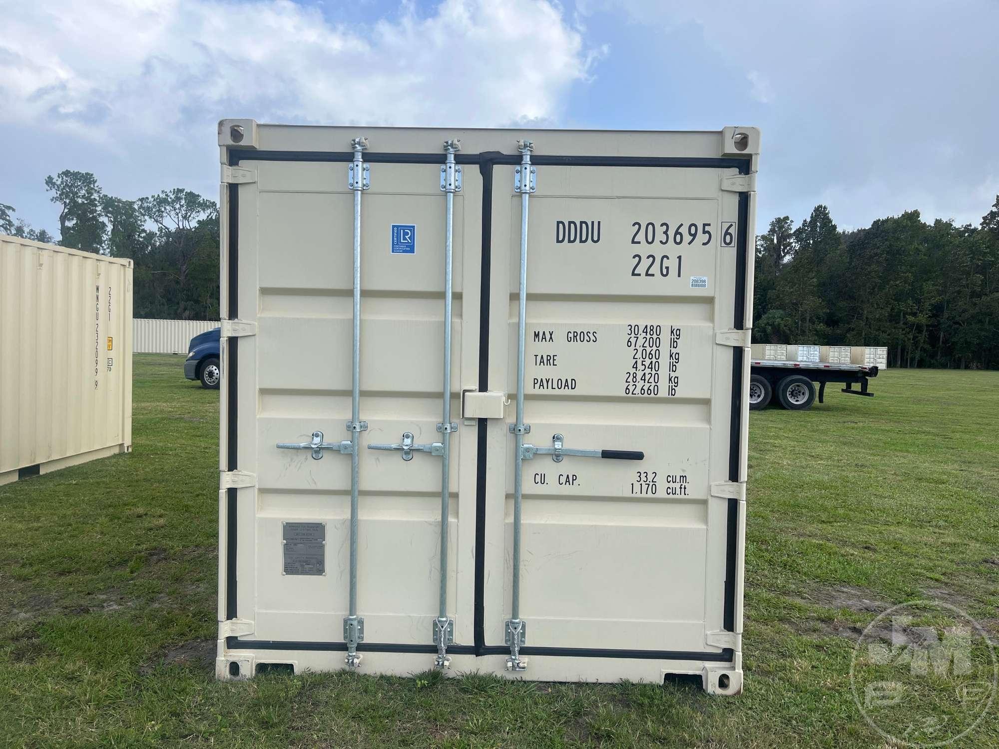 2023 WNG CONTAINER 20' CONTAINER SN: DDDU2036956
