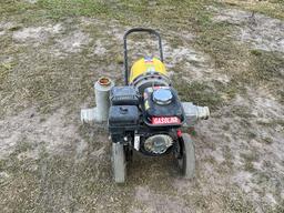 2014 WACKER NEUSON PDT3A 3”...... PUMP SN: 20265397