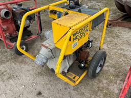 2015 WACKER NEUSON PTS4 4" PORTABLE PUMP SN: 24235120