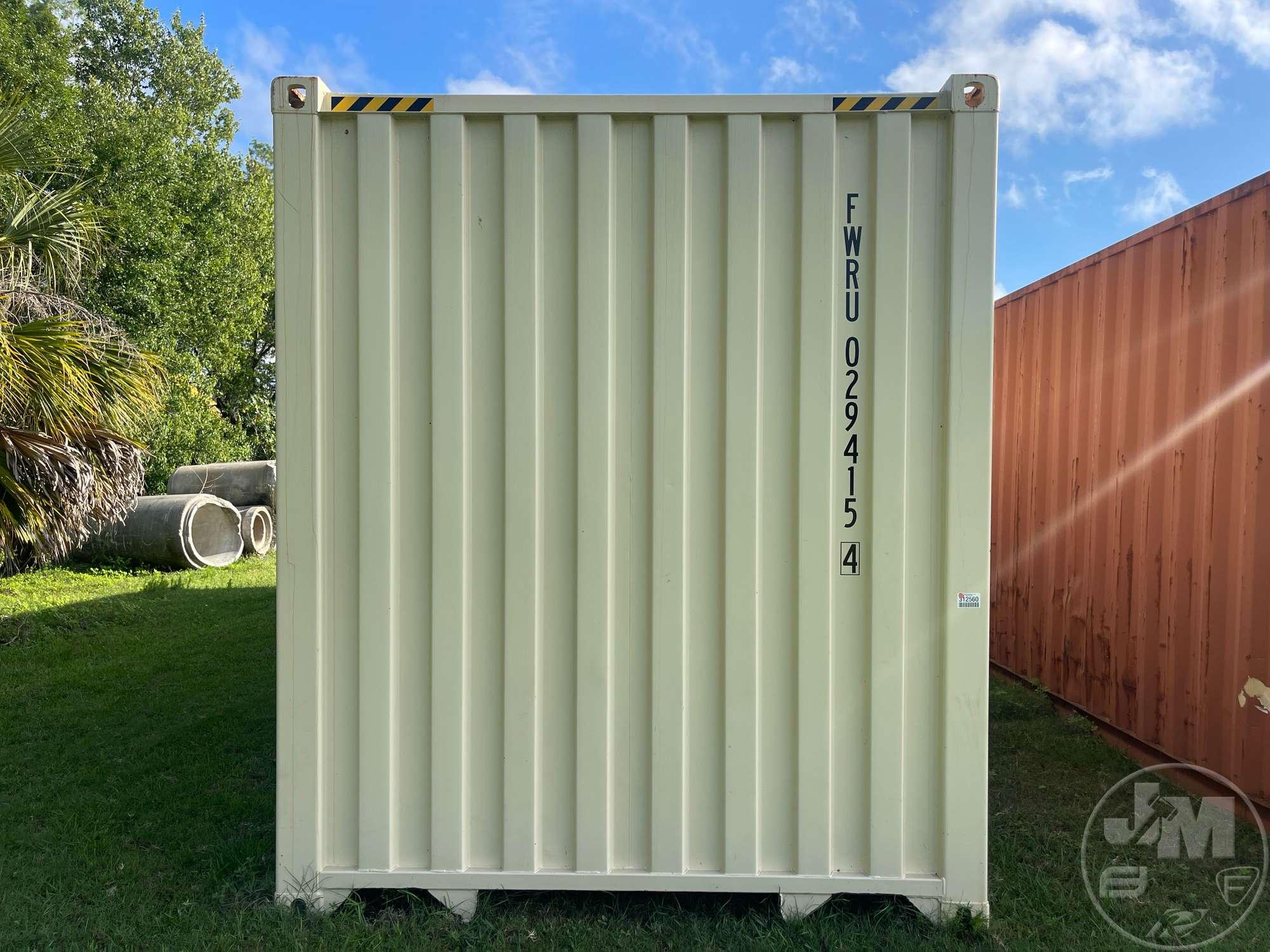 2022 GUANGDONG FUWA EQUIPMENT 40' CONTAINER SN: FWRU0294154
