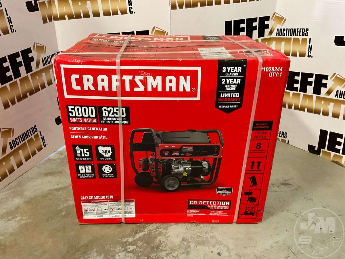 CRAFTSMAN WATTS 5000 PORTABLE GENERATOR
