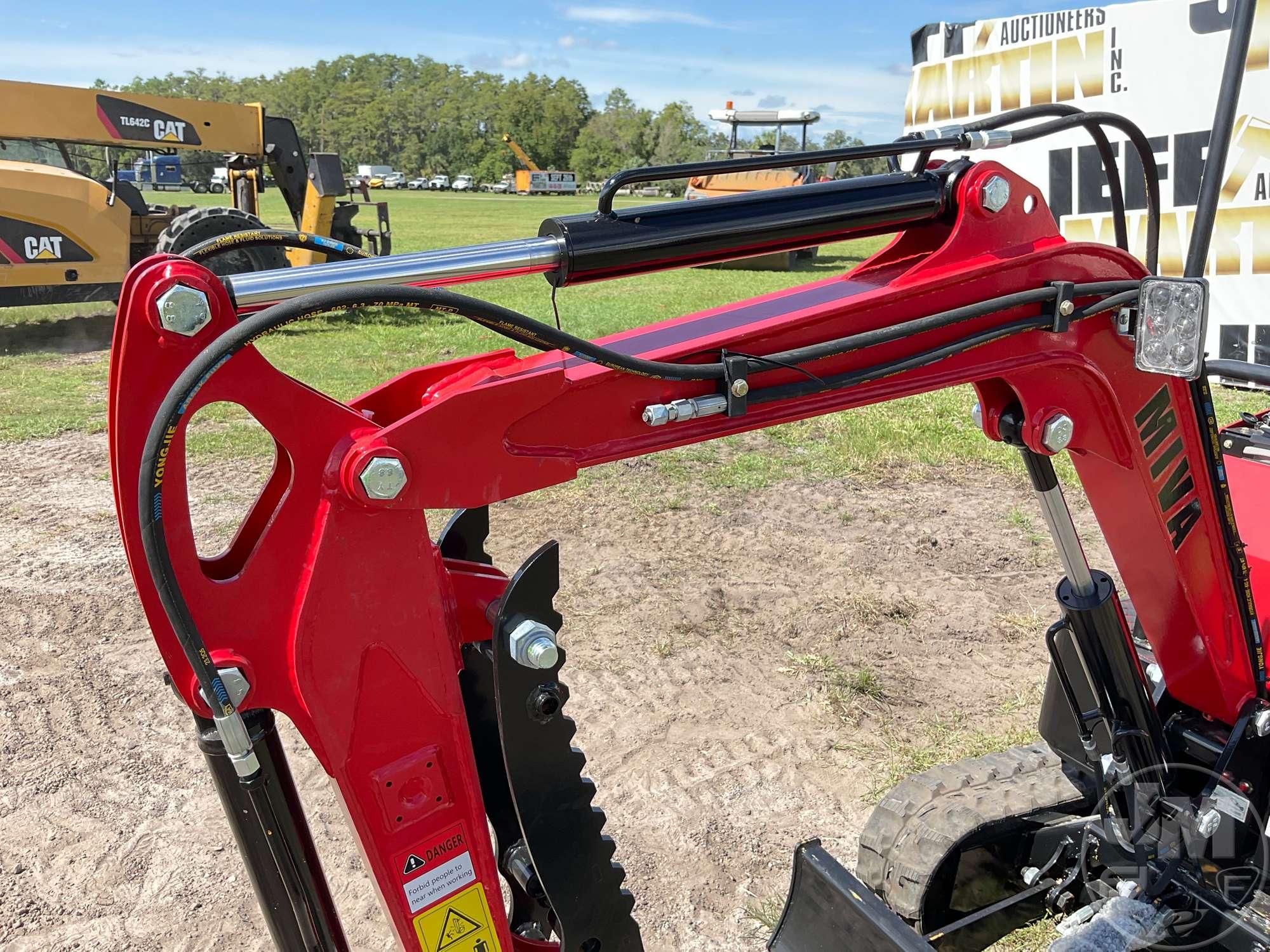 2023 MIVA VA13 MINI EXCAVATOR SN: VA13B631