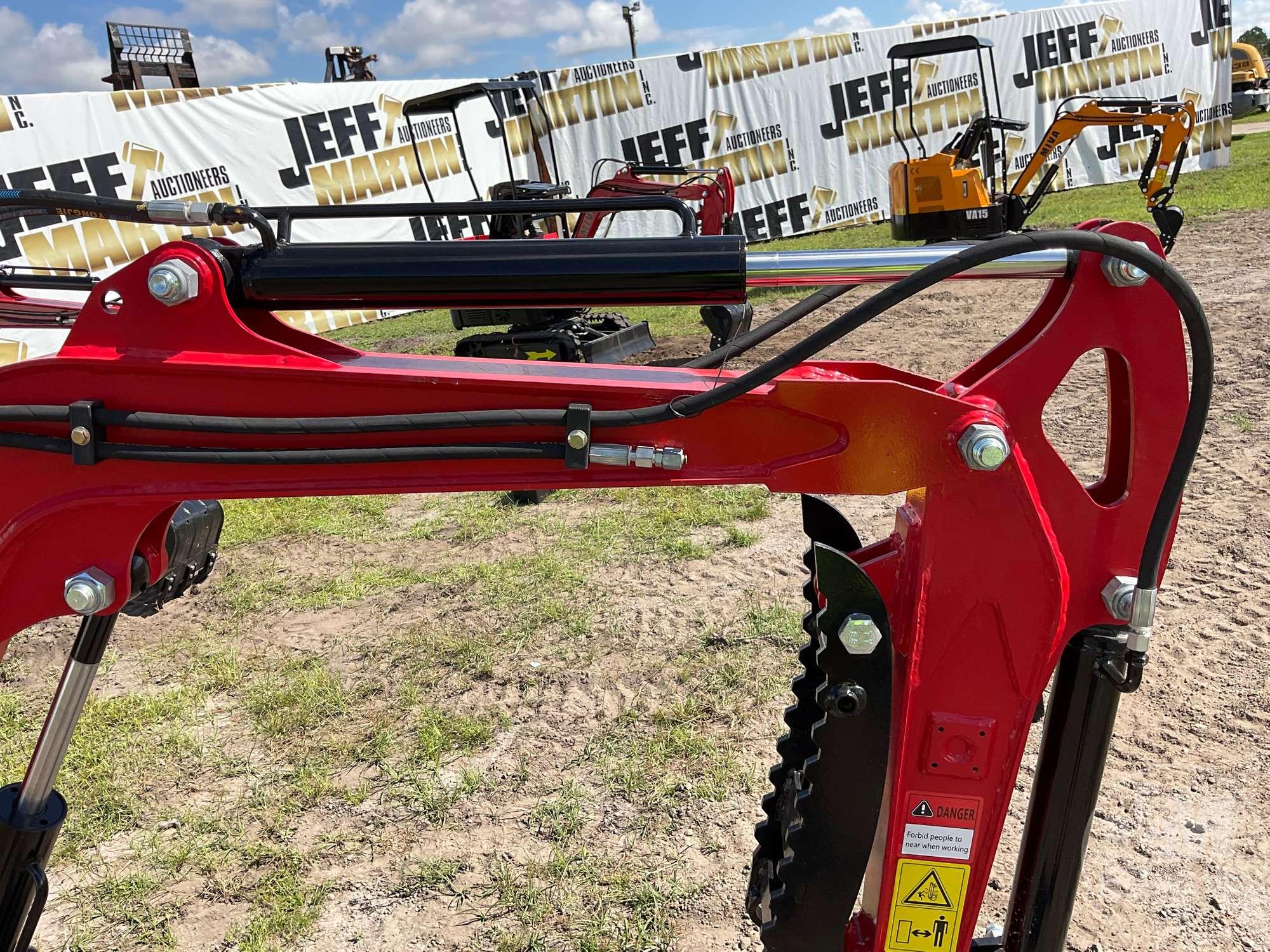2023 MIVA VA13 MINI EXCAVATOR SN: VA13B631