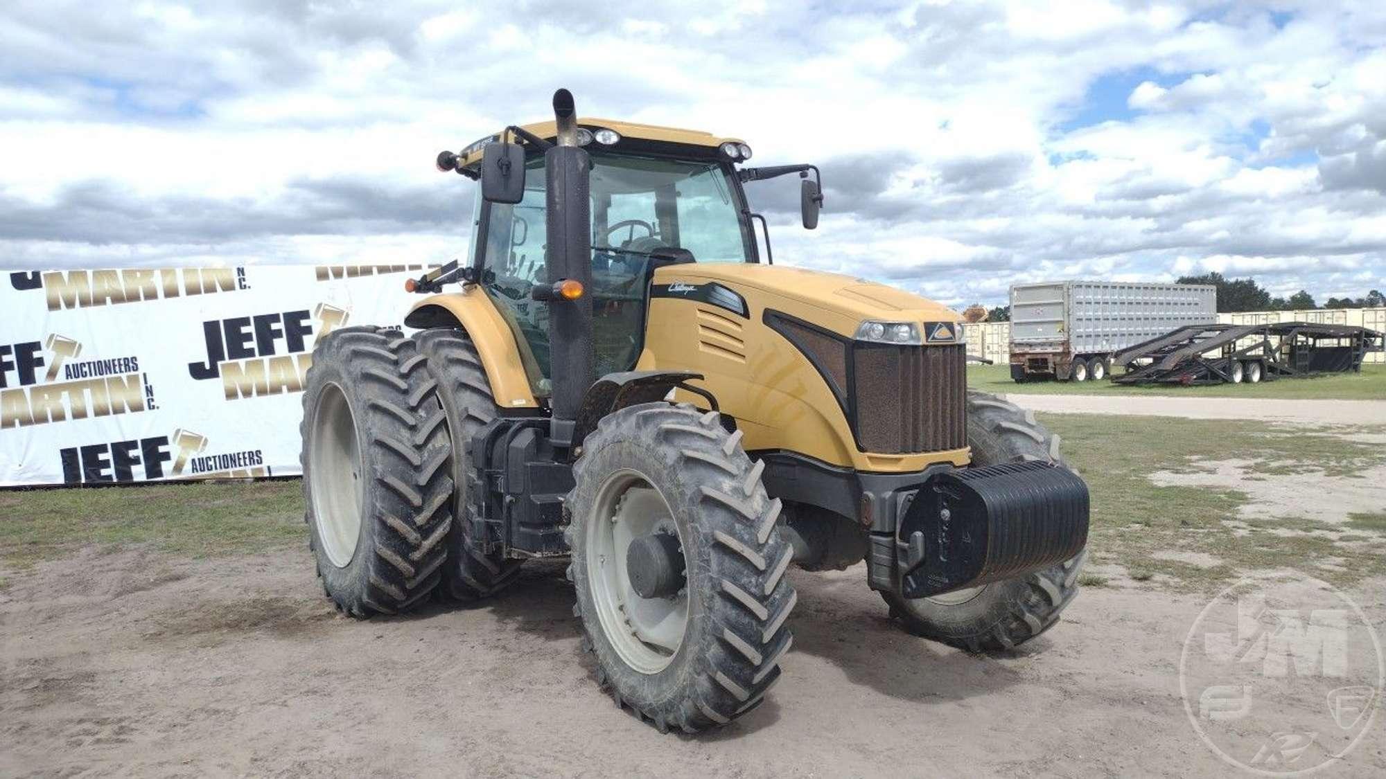 2019 CHALLENGER MT575E 4X4 TRACTOR SN: GCCJ622ETHB101006