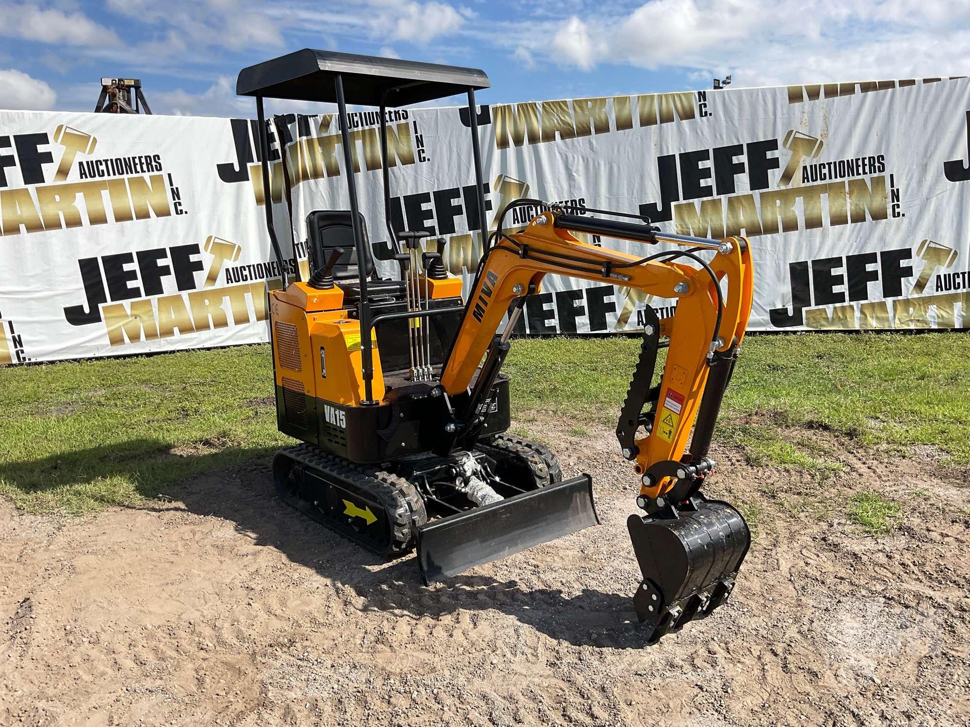 2023 MIVA VA15 MINI EXCAVATOR SN: VA15609
