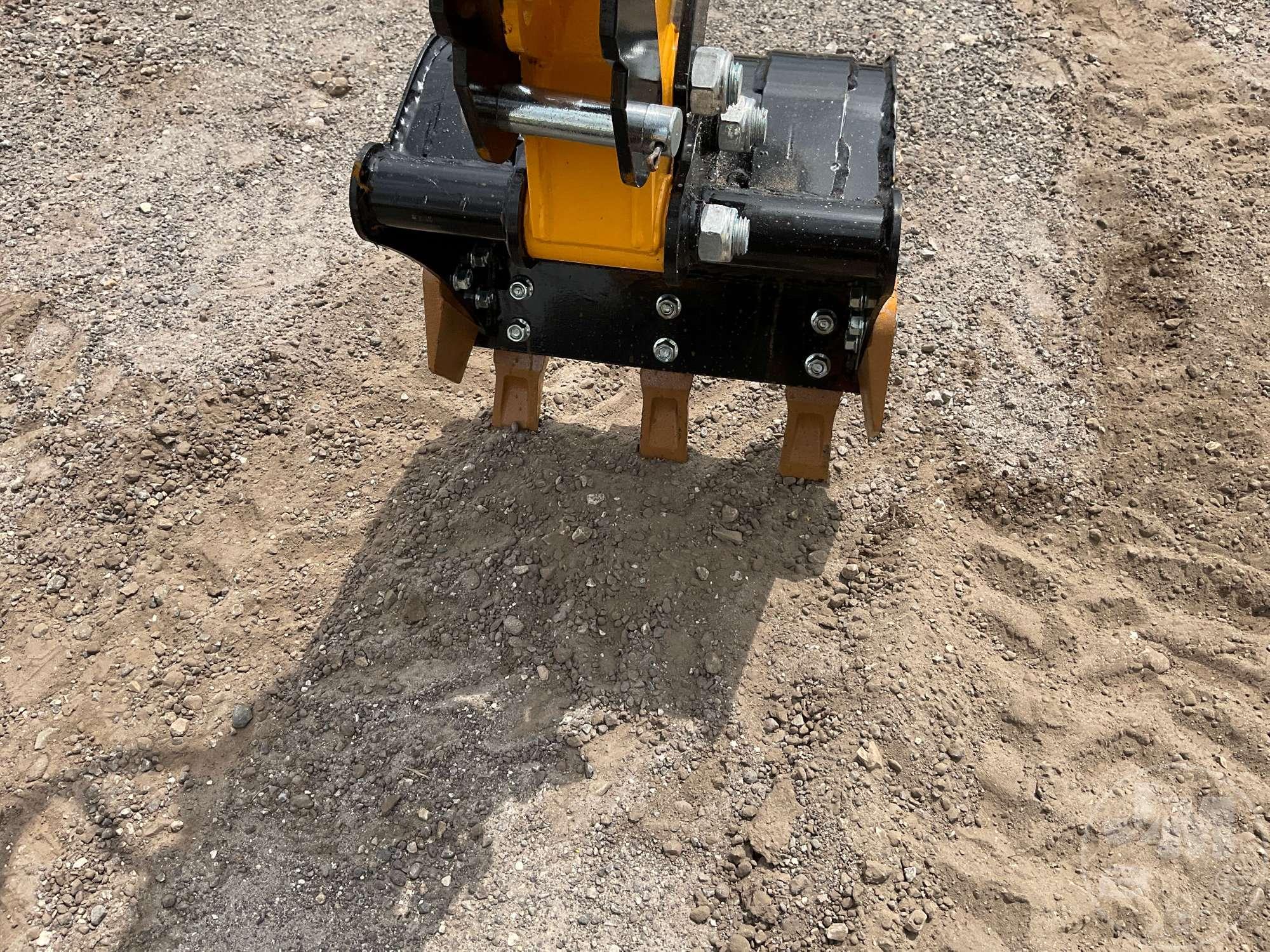 2024 CHERY KV12 MINI EXCAVATOR SN: 012300374