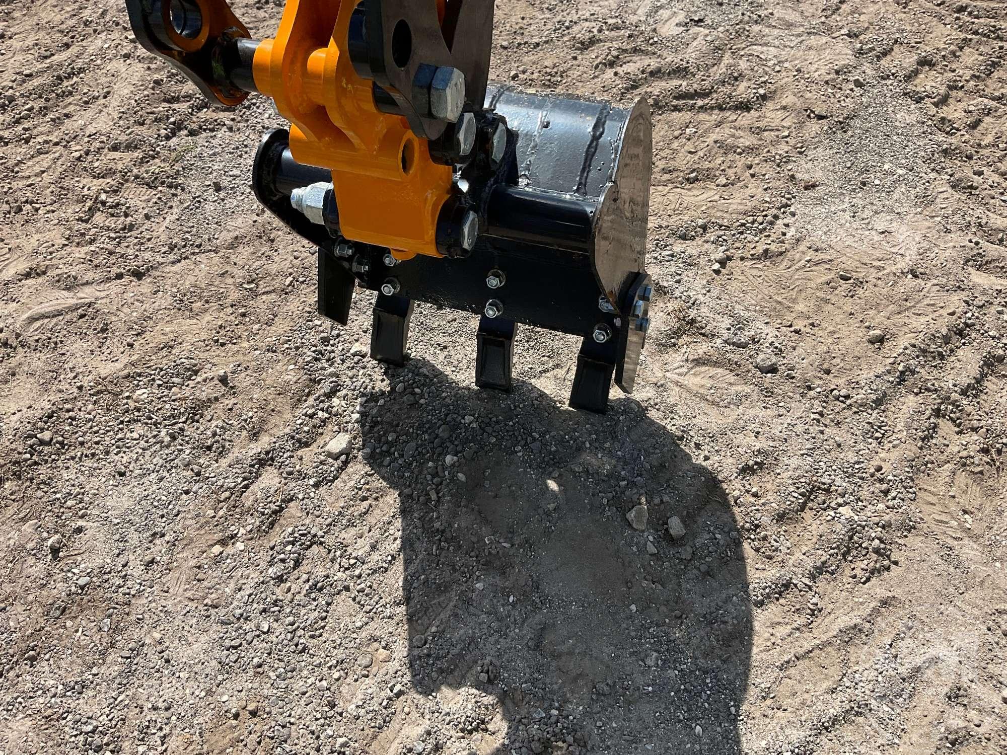 2023 MIVA VA15 MINI EXCAVATOR SN: VA15609