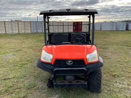 KUBOTA RTV-X900 SN: A5KB2FDBAFG023071