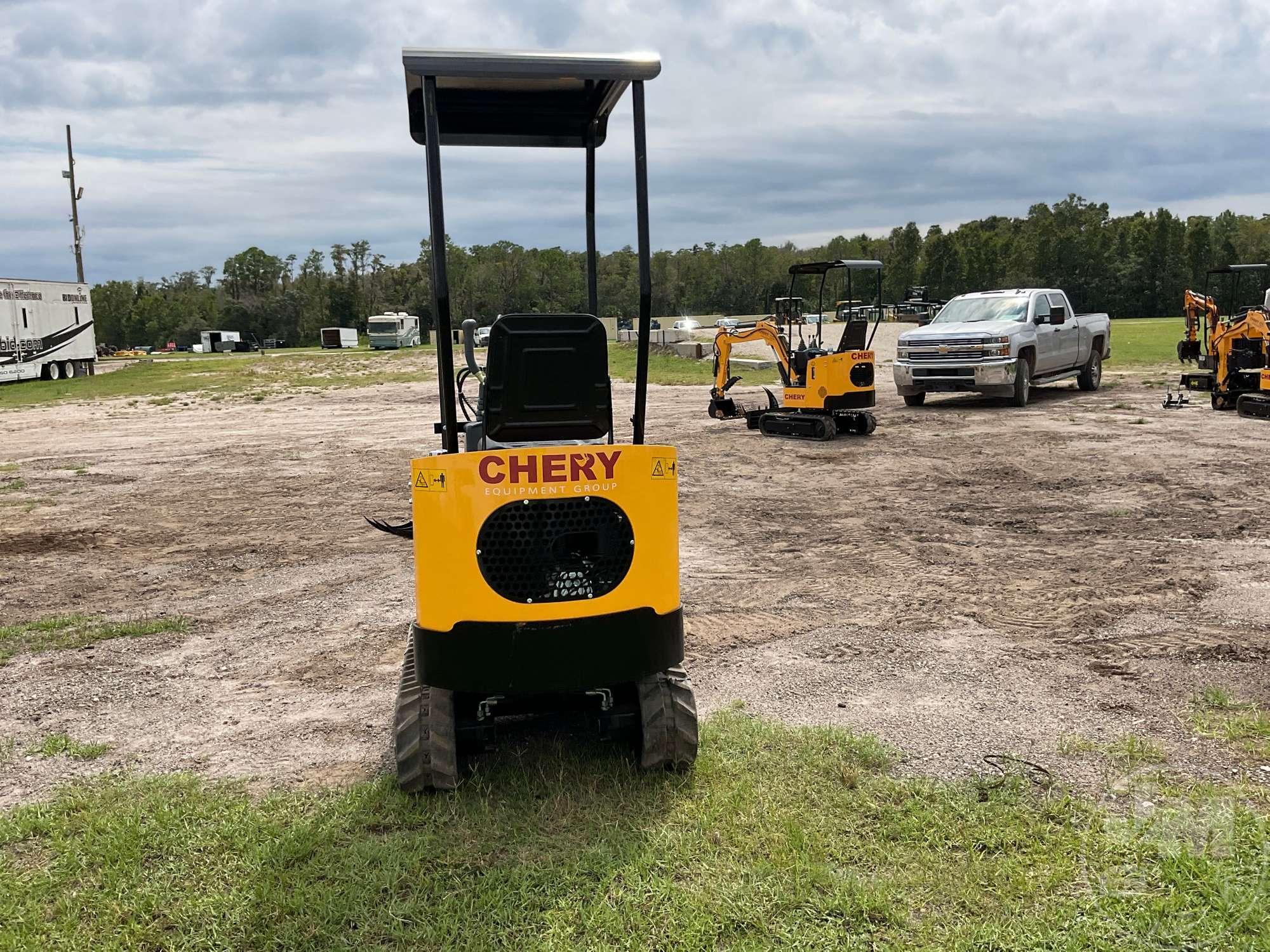 2024 CHERY KV12 MINI EXCAVATOR SN: 012300374
