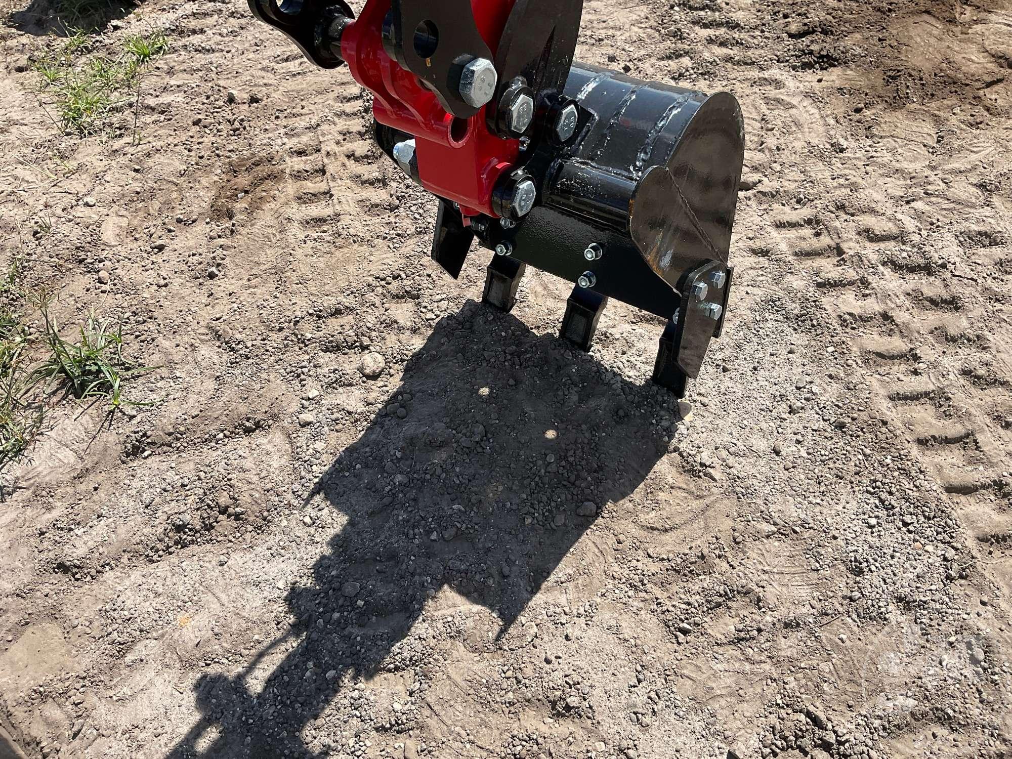 2023 MIVA VA13 MINI EXCAVATOR SN: VA13B631