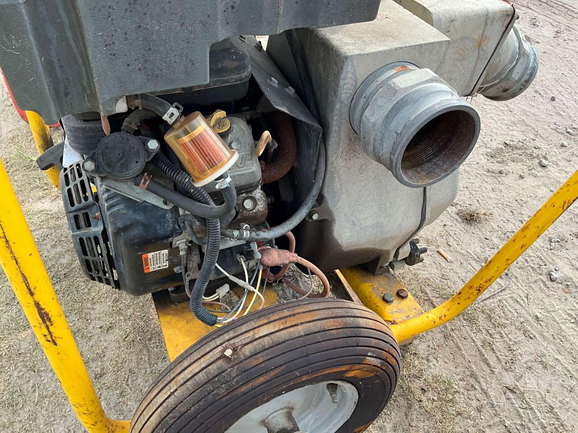 2015 WACKER NEUSON PTS4 4" PORTABLE PUMP SN: 24235120